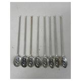 Denmark Stir Spoons/ Straws / 8 pc