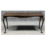 Wood Sofa Table