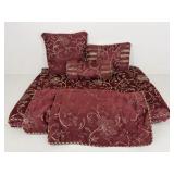 Sz Q Comforter Set/6 pc