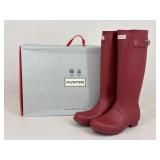 Sz 9 Womenï¿½s Original Tall Hunter Rain Boots NIB