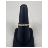 Sz 6.5 14k Gold Ring w/ Stone