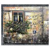 Original Painting on Canvas Signed