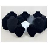 Jewelry Display Bust Assortment|12 pc