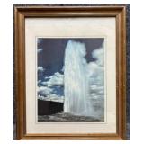 Vintage "Old Faithful" Print