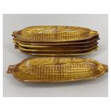 Vintage California Pottery Corn-On-The-Cob Holder