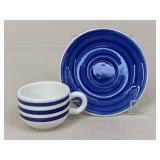 IKEA Millan Ceramic Espresso Cups & Saucers|12 pc