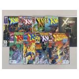 Marvel X-Men Comic Book Assortment|9 pc