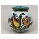 Gouda Holland Art Pottery Vase