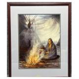 "Look for me" S/N Print by Pat McAllister