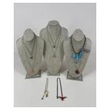 Betsey Johnson Necklaces / 7 pc