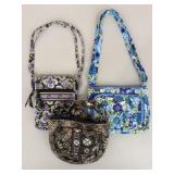 Vera Bradley Crossbody|3 pc