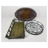 Southern Living+ Serving Trays|3 pc