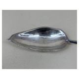 Sciarratta Sterling Silver Leaf Dish