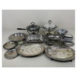 Silverplate Assortment / 15 pc