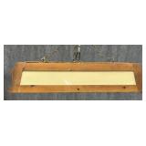 Rustic 3-Bulb Light Fixture