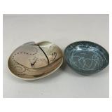 Handmade Pottery Bowls