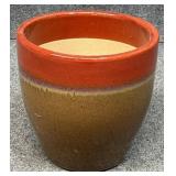 Better Homes & Gardens Glazed Ceramic Planter