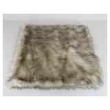 Faux Fur Blanket