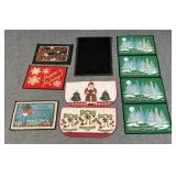 Christmas Door Mats / 10 pc
