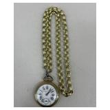 Westclox Pocket Watch w/ Chain