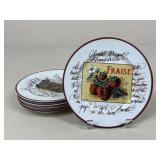 Williams-Sonoma Plates / 5 pc