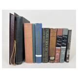 Vintage Book Assortment 1910-1977|10 pc