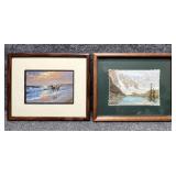 2/PC Landscape Prints
