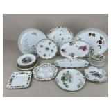 China Assortment/ Plates, Trays, Dishes