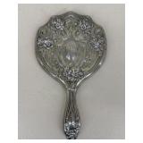 Vintage Sterling Hand Mirror