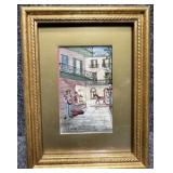 Original Signed Watercolor