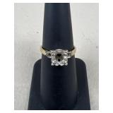 Sz 6 14k Gold Ring Setting
