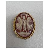 Vintage 12k GF Brooch