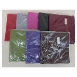 Pashmina Scarf Assortment NIP/8 pc