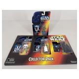 Vintage Star Wars Action Figures NIP|4 pc