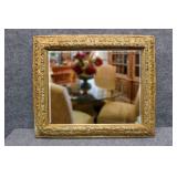 Beveled Mirror in Vintage Frame