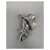 Sterling Silver Brooch