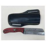 Custom Fixed Blade Knife w/ Sheath