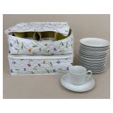 Ceramic Cups & Saucers|40 pc