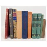 Vintage Book Assortment 1915-1990|10 pc