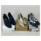 Sz 8.5 Heels / 3 pairs