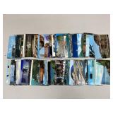 Vintage Used Postcards / 70 pc