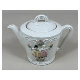Vintage Porcelier Tea Pot
