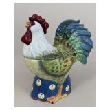Certified International Rooster Cookie Jar