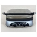 GE 4-In-1 Panini Grill/Griddle