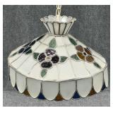 Stained Glass Pendant Hanging Lamp