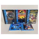 Vintage Sega CD Game Assortment|6 pc
