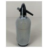 Glass & Metal Soda Syphon