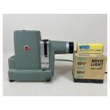 Kodak Series 300 Projector w/ Bulb & Movie Light