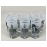 150th Anniversary Commemorative Tumblrs / 7 pc