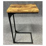 C-Shape End Table